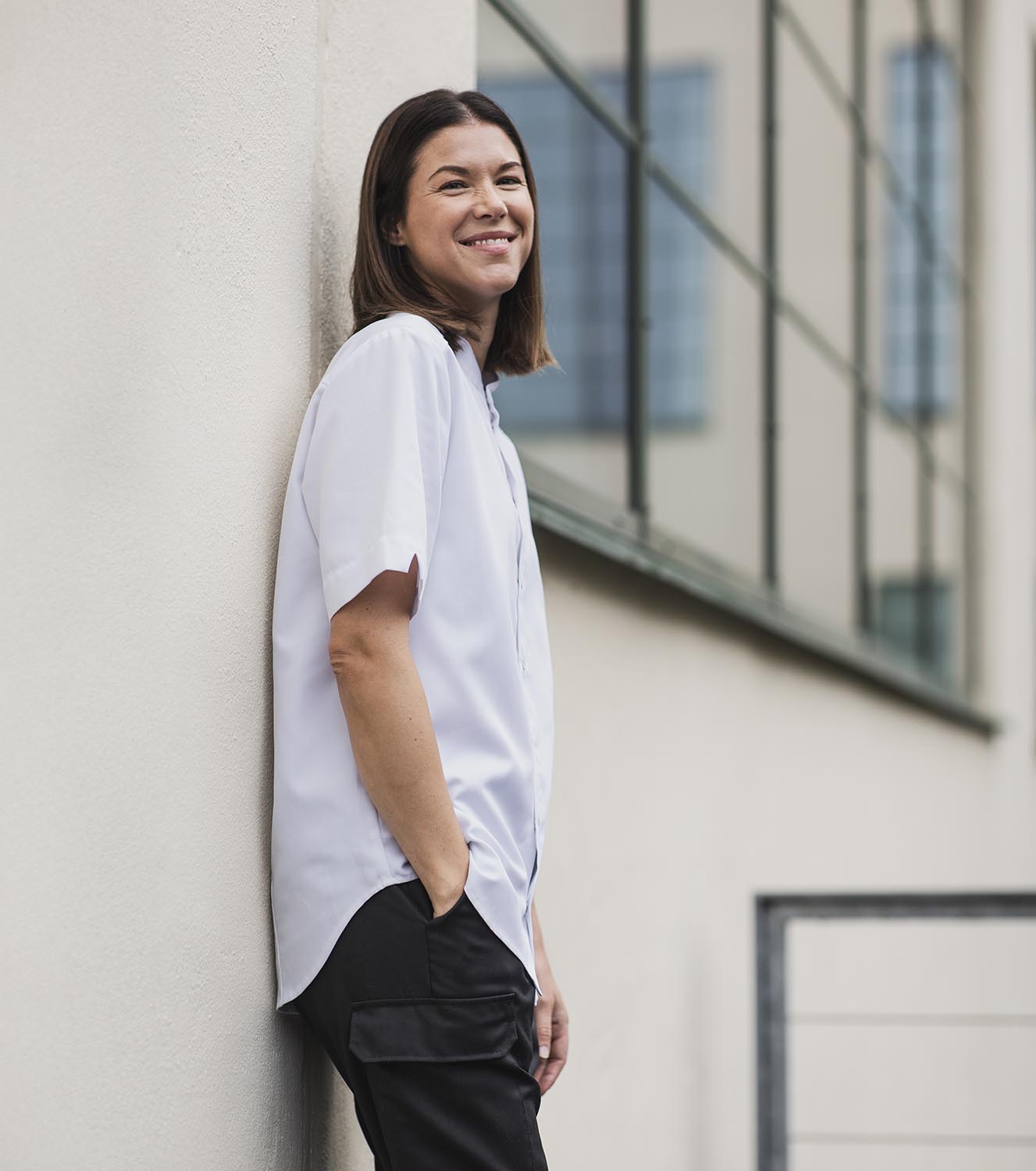 Kokkejakke Unisex - Bilde 6