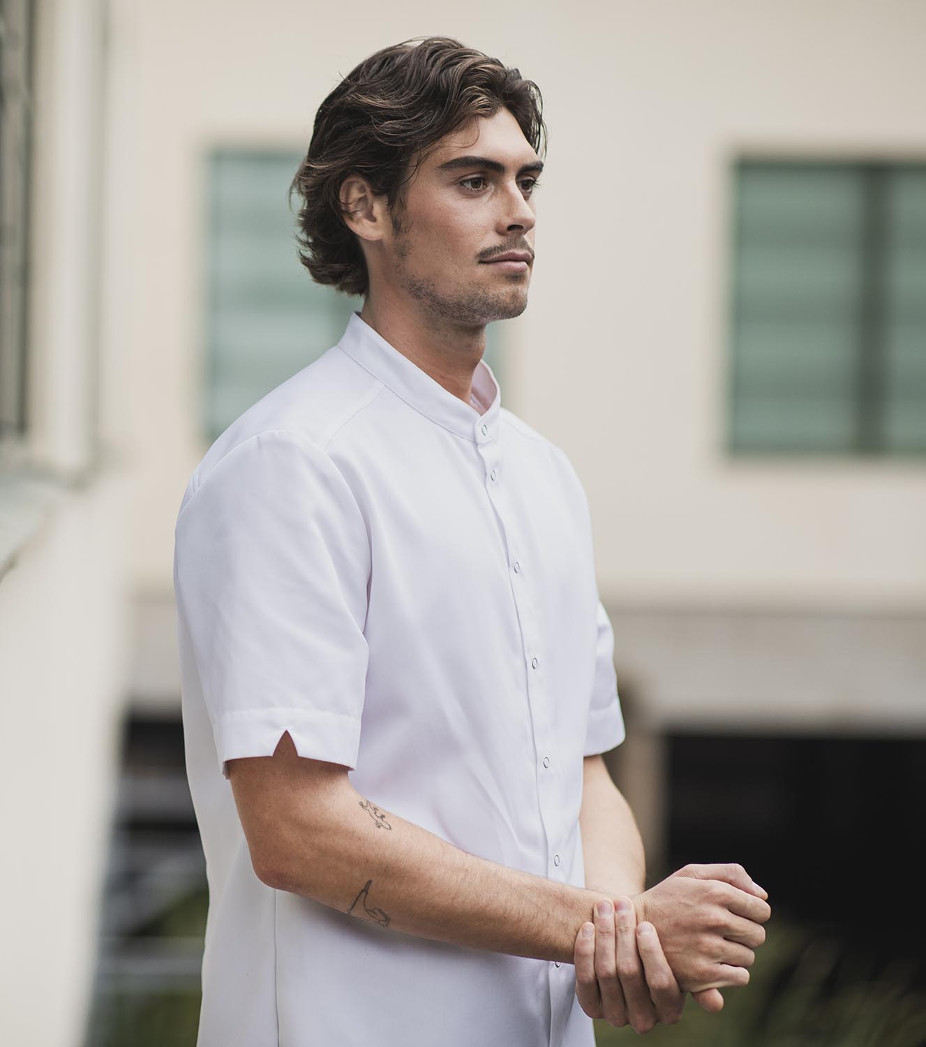 Kokkejakke Unisex - Bilde 5