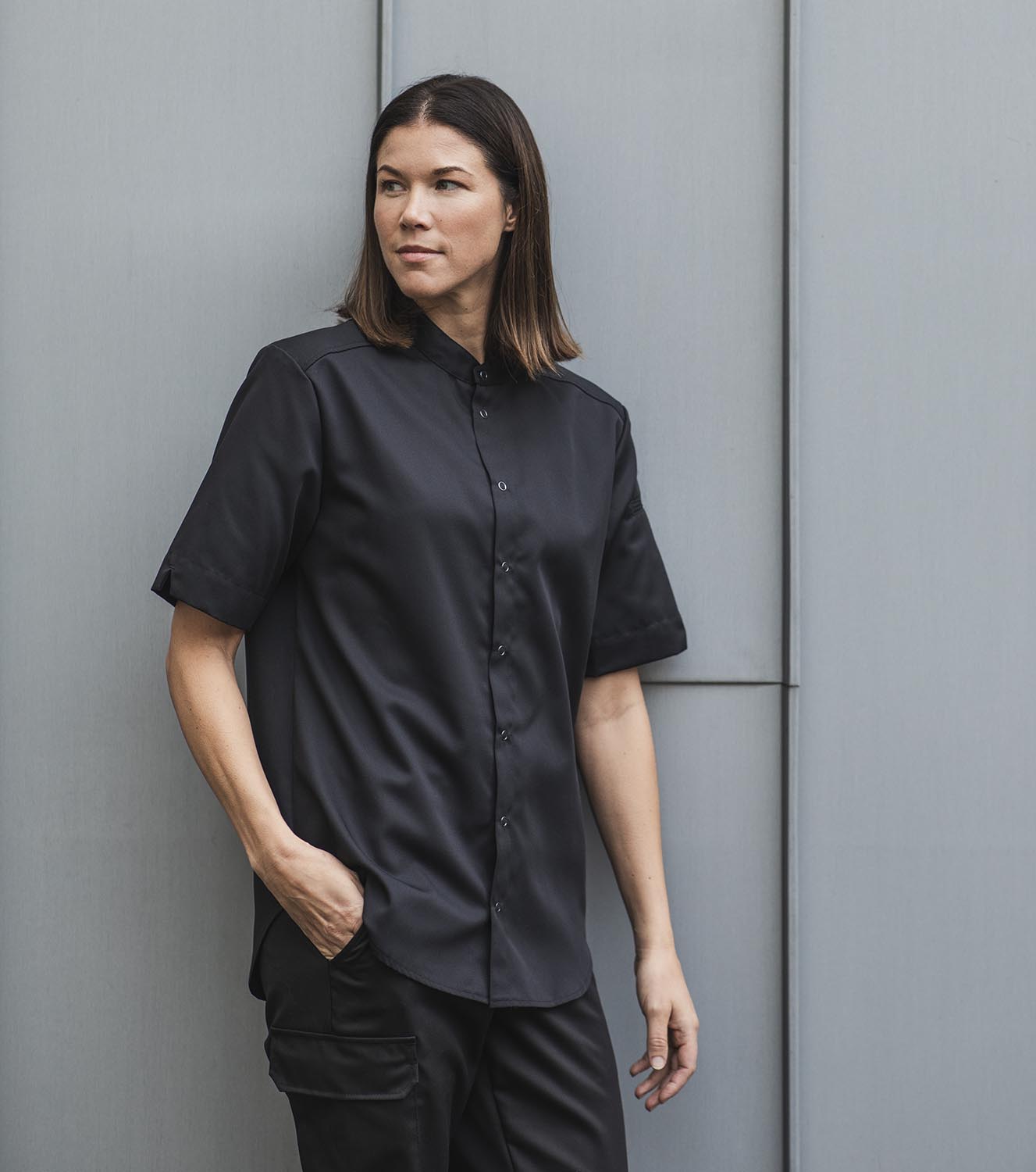 Kokkejakke Unisex - Bilde 11