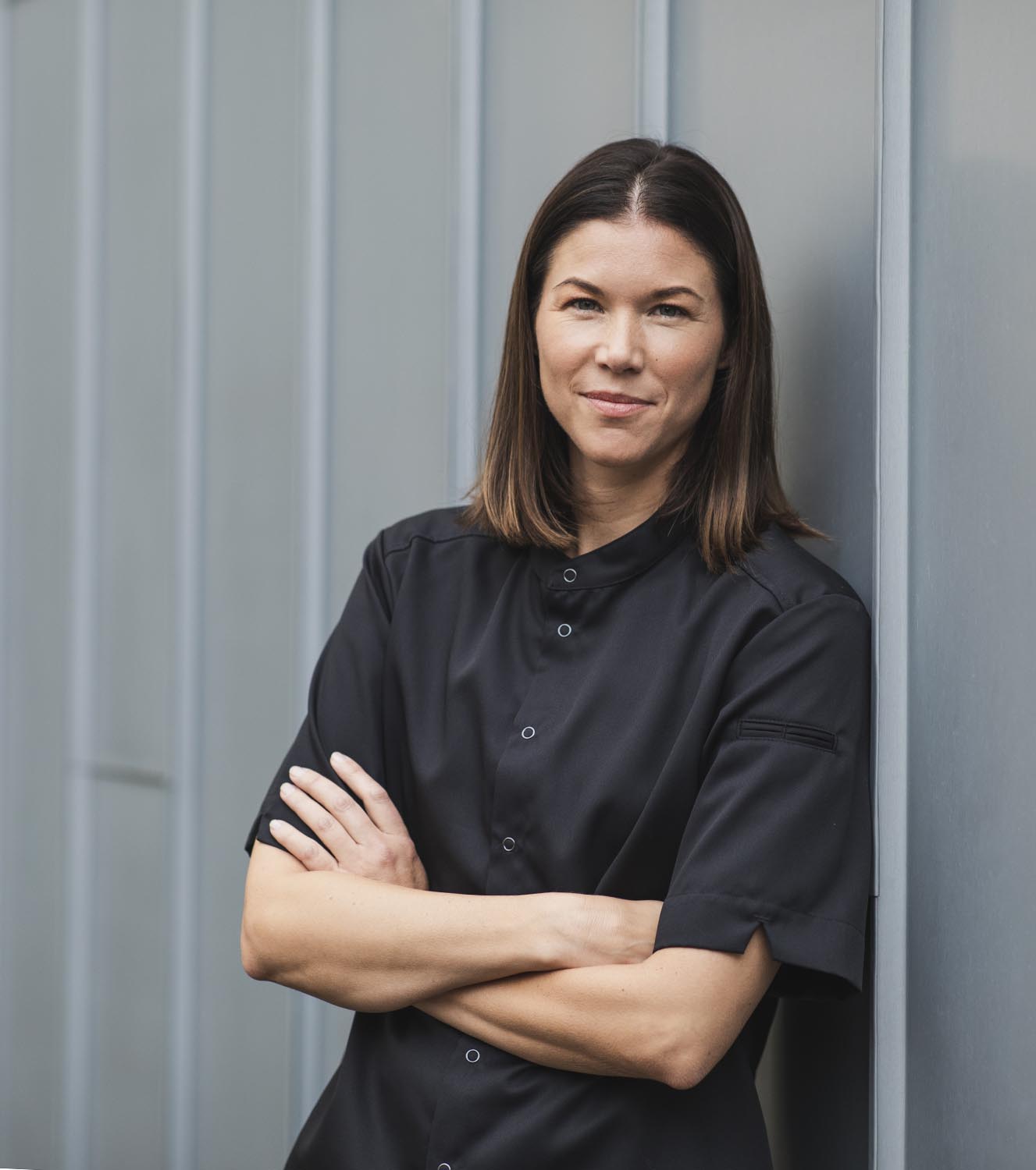 Kokkejakke Unisex - Bilde 12