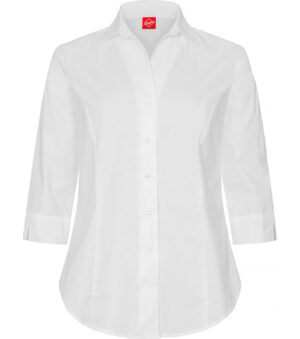 Skjorta stretch 3/4 arm Dam