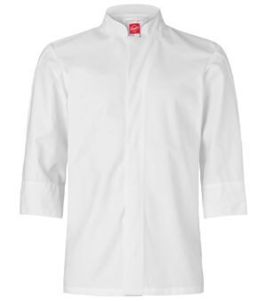 Atacac Kokkejakke 3/4 arm stretcheffekt Unisex