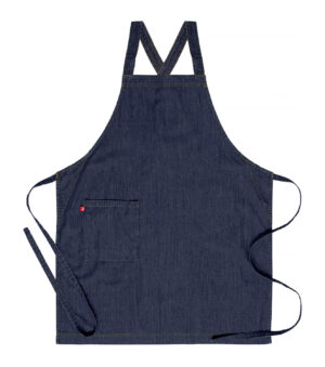 Smekkeforkle Supportive Denim