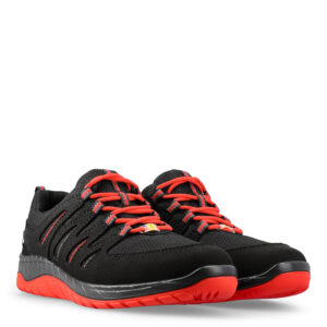 Maddox Black-Red Low